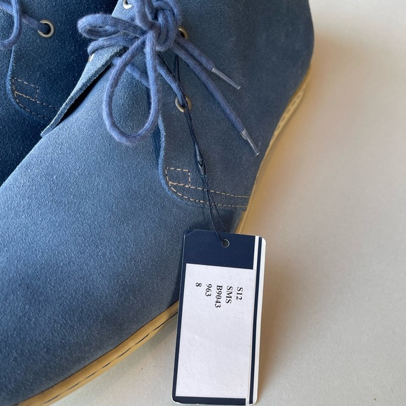 Fred Perry Sample Suede Boots Size US 9 EU 42 - Picture 6 of 10